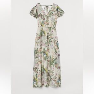 H&M Floral Maxi Dress